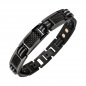 Preview: Lunavit Herren Magnetarmband als sportliches und stylisches Accessoire zu jedem Outfit